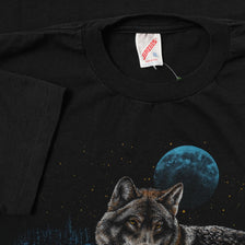 Vintage Wolf T-Shirt XLarge 