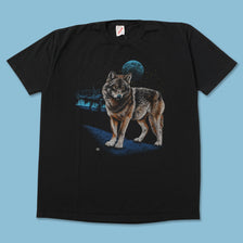 Vintage Wolf T-Shirt XLarge 
