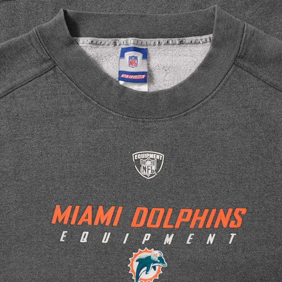 Vintage Miami Dolphins Sweater XXL 