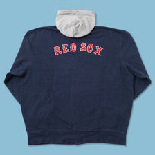 Vintage Nike Boston Red Sox Zip Hoody XLarge 