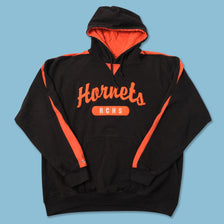 Vintage Hornets High School Hoody XLarge 