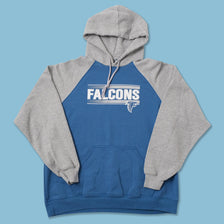 Vintage Atlanta Falcons Hoody Medium 