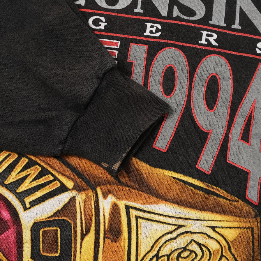 1994 Salem Wisconsin Badgers Sweater Medium 