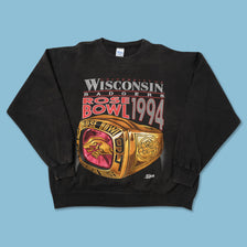 1994 Salem Wisconsin Badgers Sweater Medium 