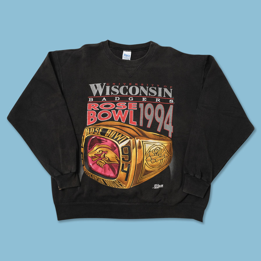 1994 Salem Wisconsin Badgers Sweater Medium 