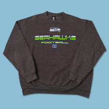 Seattle Seahawks Sweater Large 