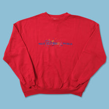 Vintage Walt Disney World Sweater Large 