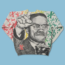 Vintage Malcolm X Sweater Medium 