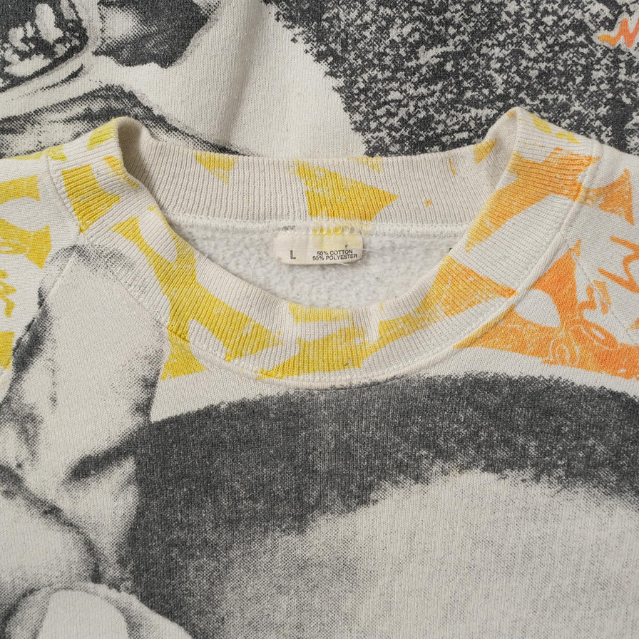 Vintage Malcolm X Sweater Medium 