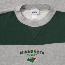 Vintage Minnesota Wild Sweater Medium 