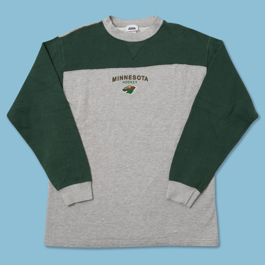 Vintage Minnesota Wild Sweater Medium 