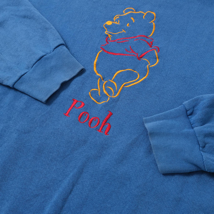 Vintage Winnie Pooh Women's Sweater XSmall 