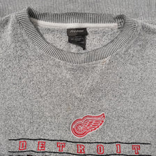 Vintage Detroit Red Wings Sweater Large 