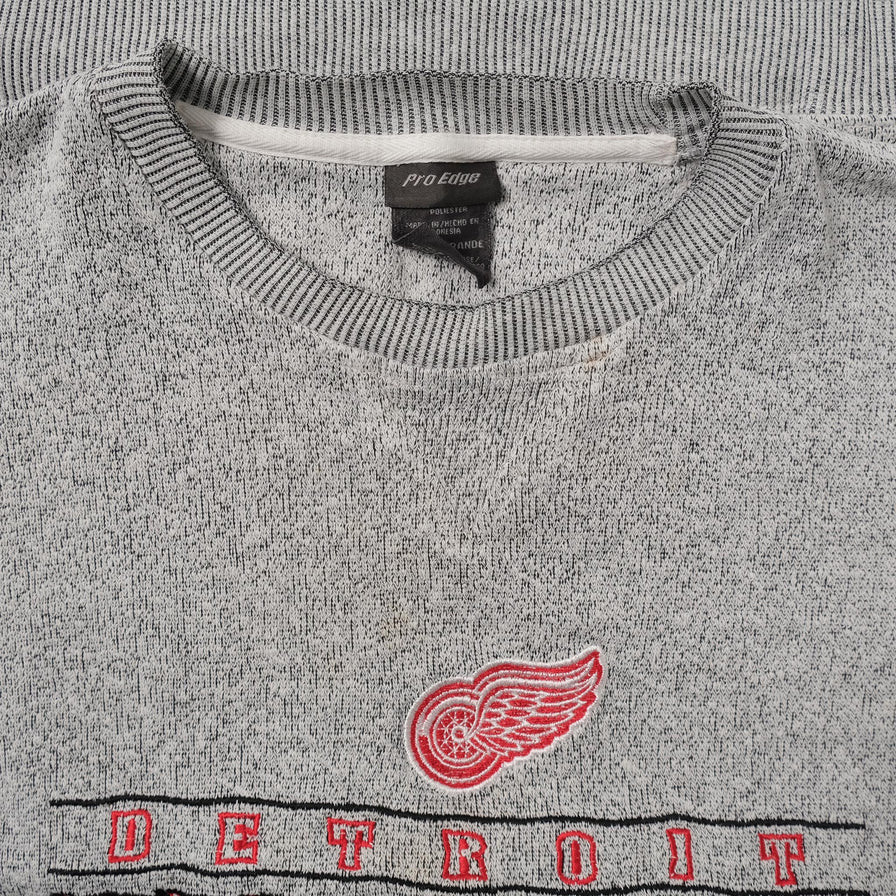 Vintage Detroit Red Wings Sweater Large 