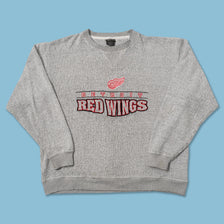 Vintage Detroit Red Wings Sweater Large 