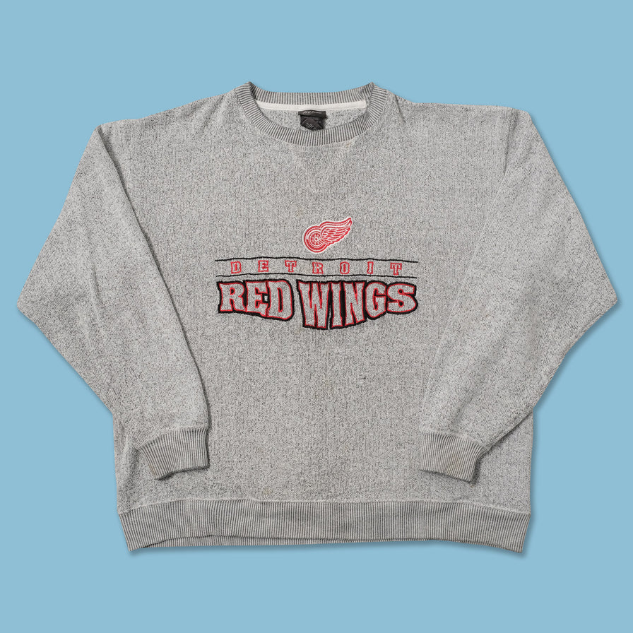 Vintage Detroit Red Wings Sweater Large 