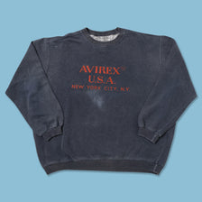 Vintage Avirex Sweater XLarge 