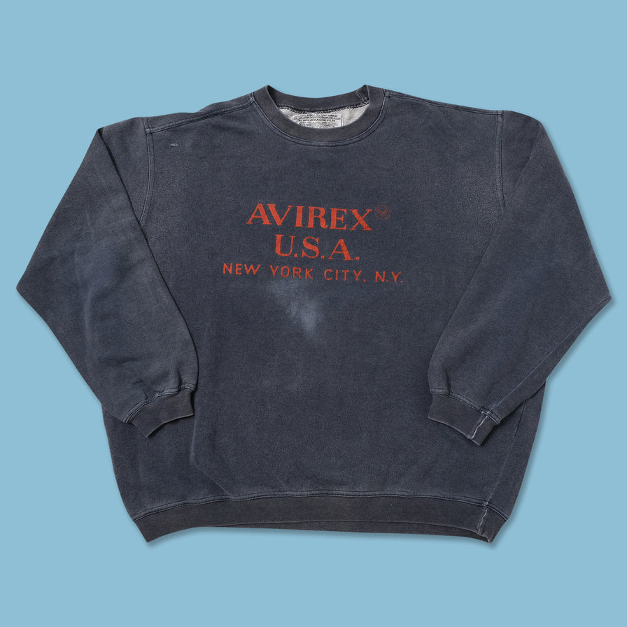 Vintage Avirex Sweater XLarge 