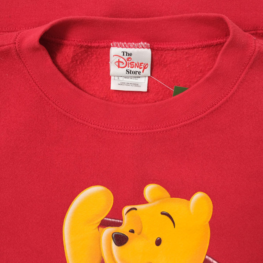 Vintage Women's Winnie Pooh Sweater XSmall 