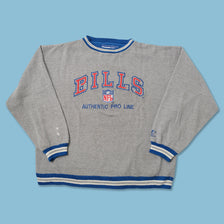 Vintage Buffalo Bills Sweater XLarge 