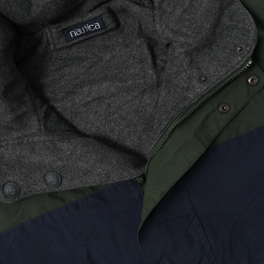 Vintage Nautica Padded Jacket XLarge 