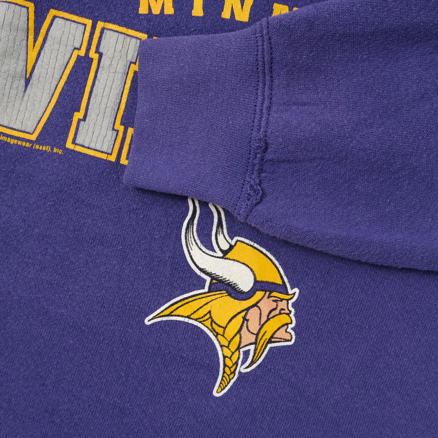 2001 Minnesota Vikings Women's Sweater XSmall 