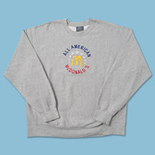 Vintage McDonalds Sweater Large 