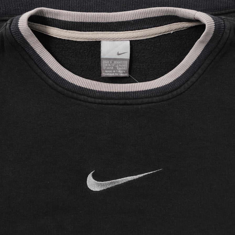 Vintage Nike Swoosh Sweater Medium 