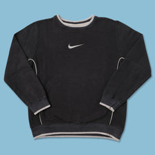 Vintage Nike Swoosh Sweater Medium 