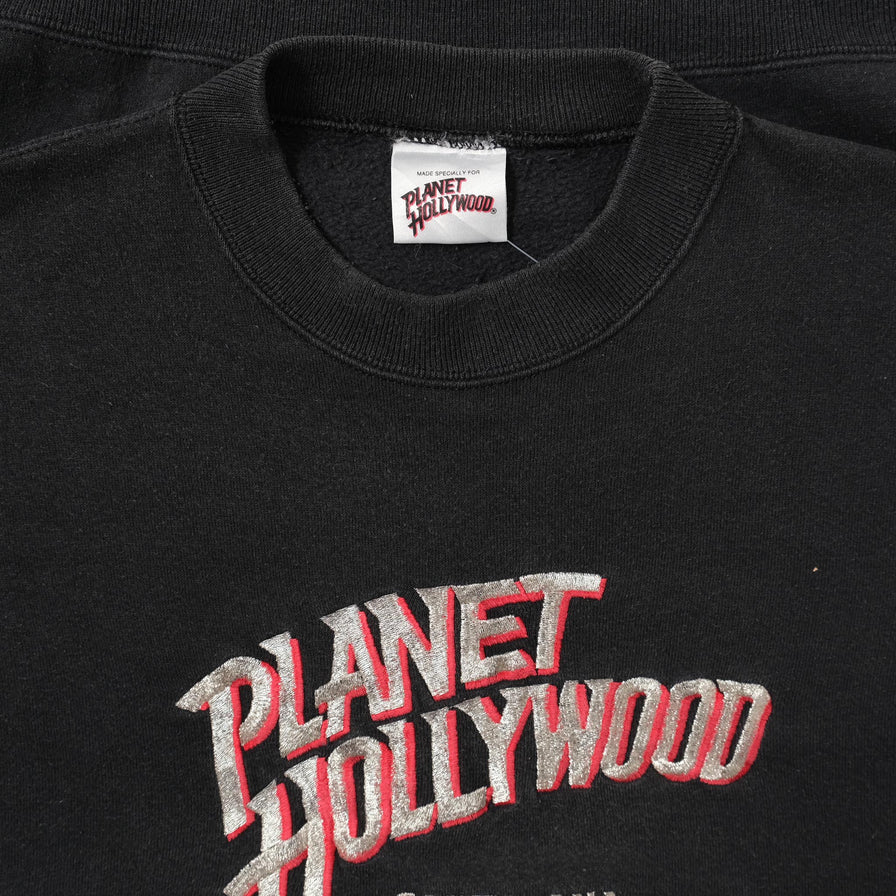 Vintage Planet Hollywood Sweater Medium 