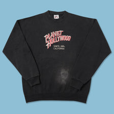 Vintage Planet Hollywood Sweater Medium 