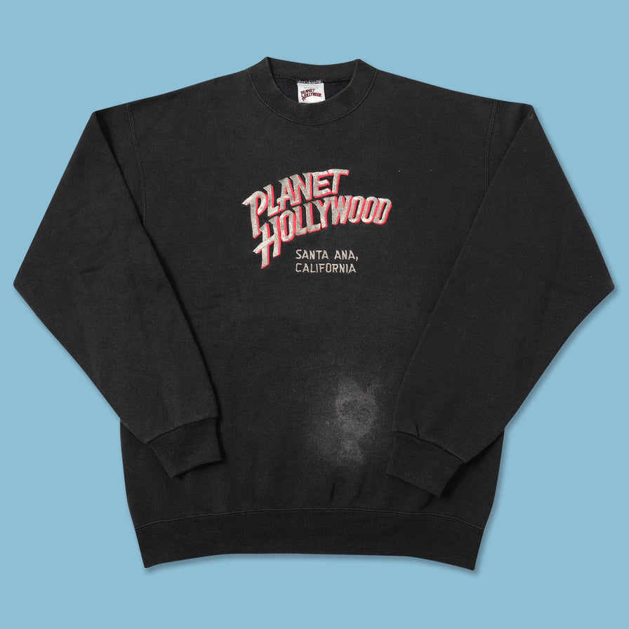 Vintage Planet Hollywood Sweater Medium 