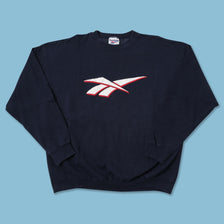 Vintage Reebok Sweater Medium 