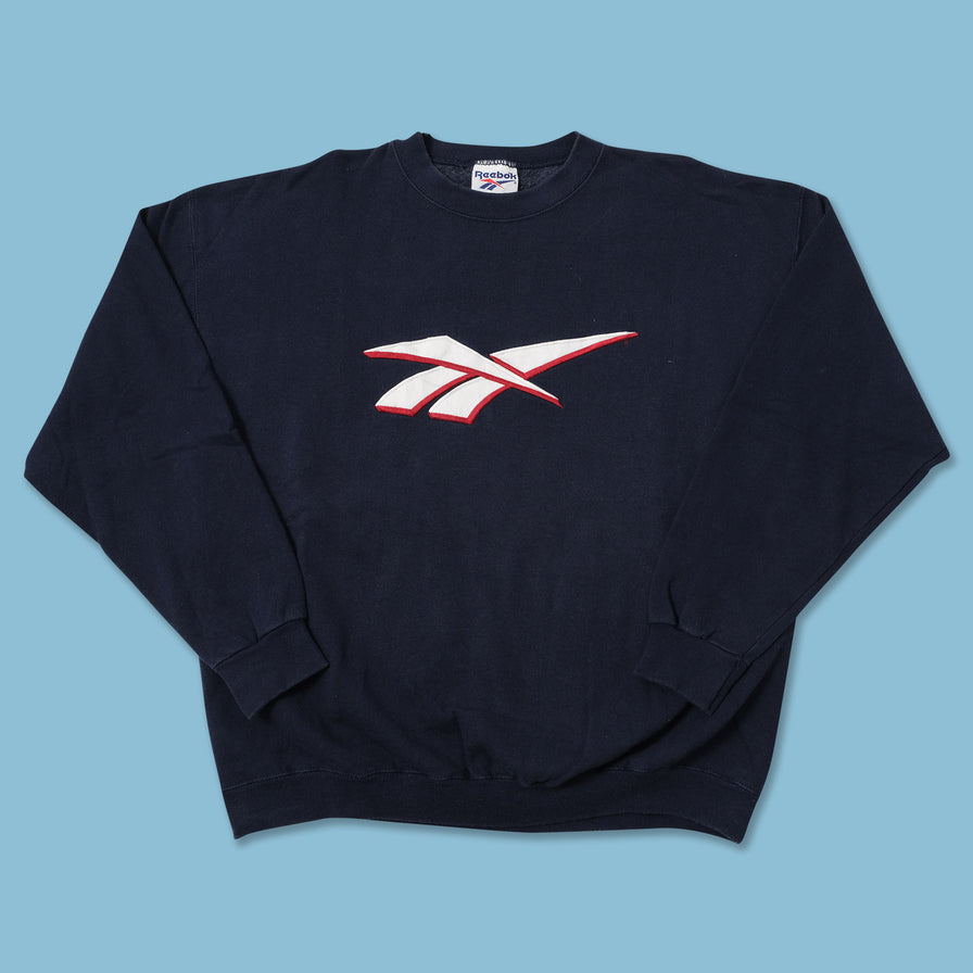 Vintage Reebok Sweater Medium 