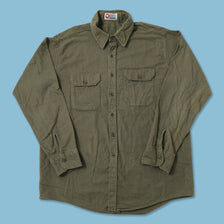 Vintage Heavy Cotton Shirt Large 