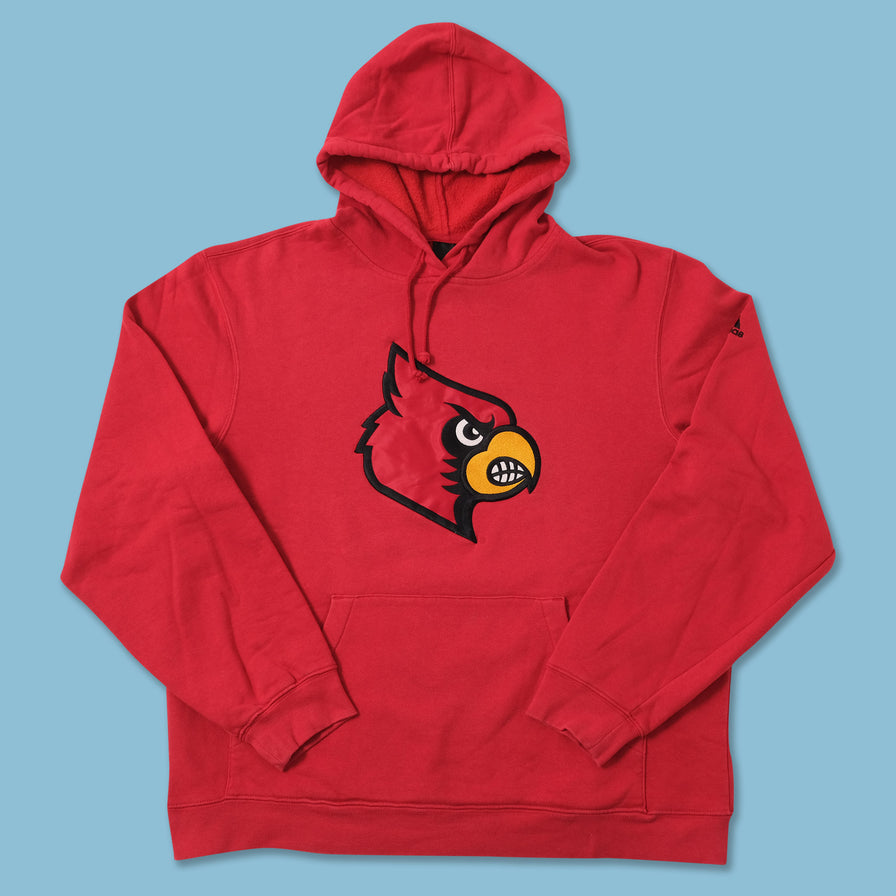 adidas Louisville Cardinals Hoody Large 