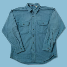 Vintage Heavy Cotton Shirt Medium 