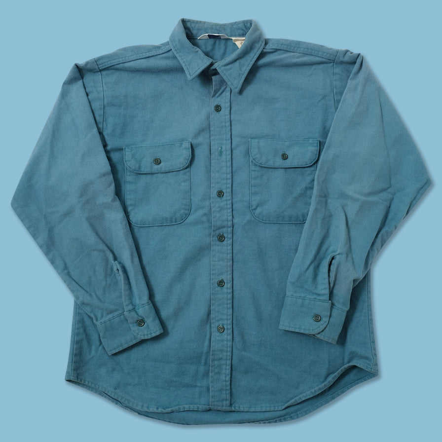 Vintage Heavy Cotton Shirt Medium 