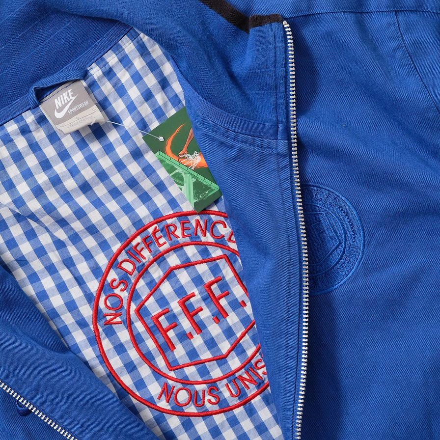 Vintage Nike France Light Jacket Large 