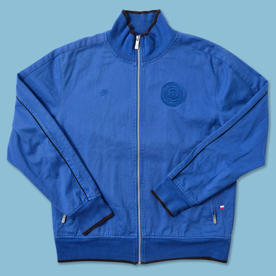 Vintage Nike France Light Jacket Large 