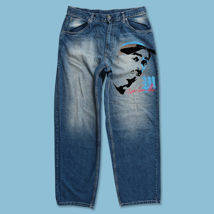 Vintage Makaveli Baggy Jeans 36x34 