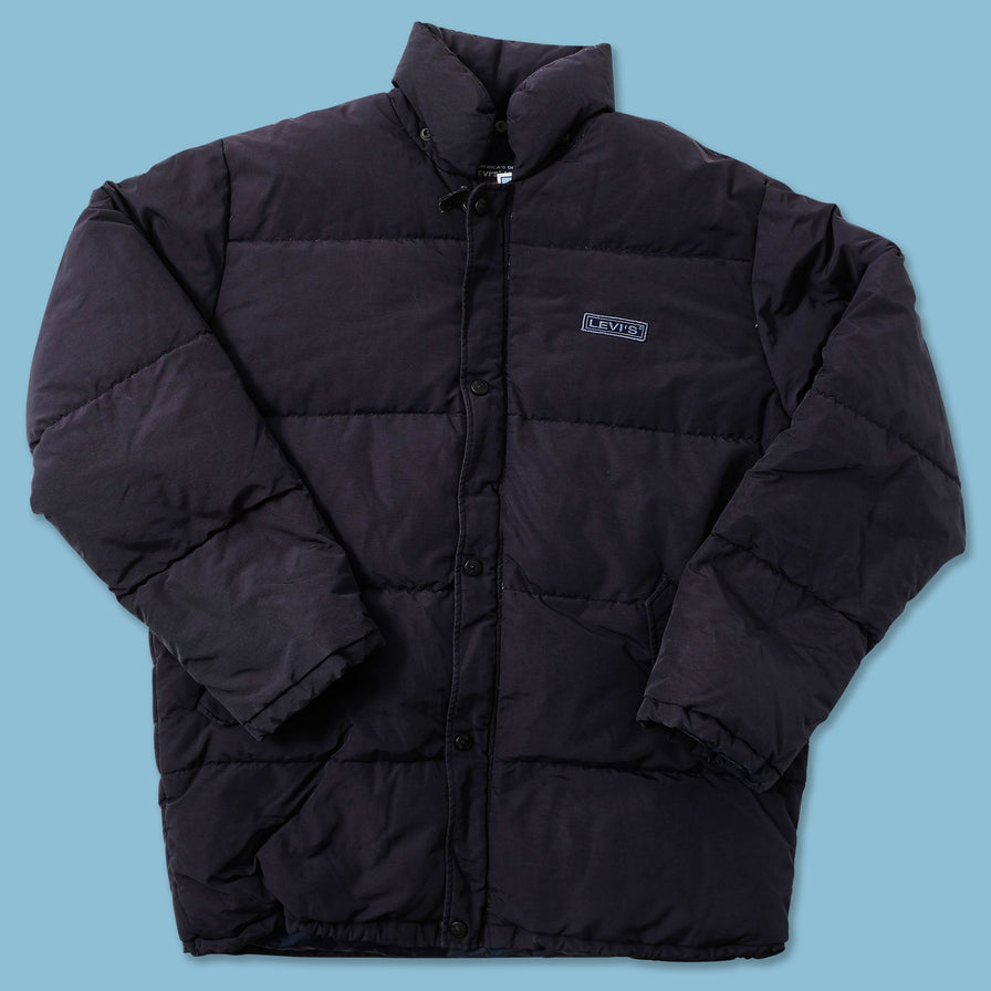 Vintage Levis Puffer Jacket Large 