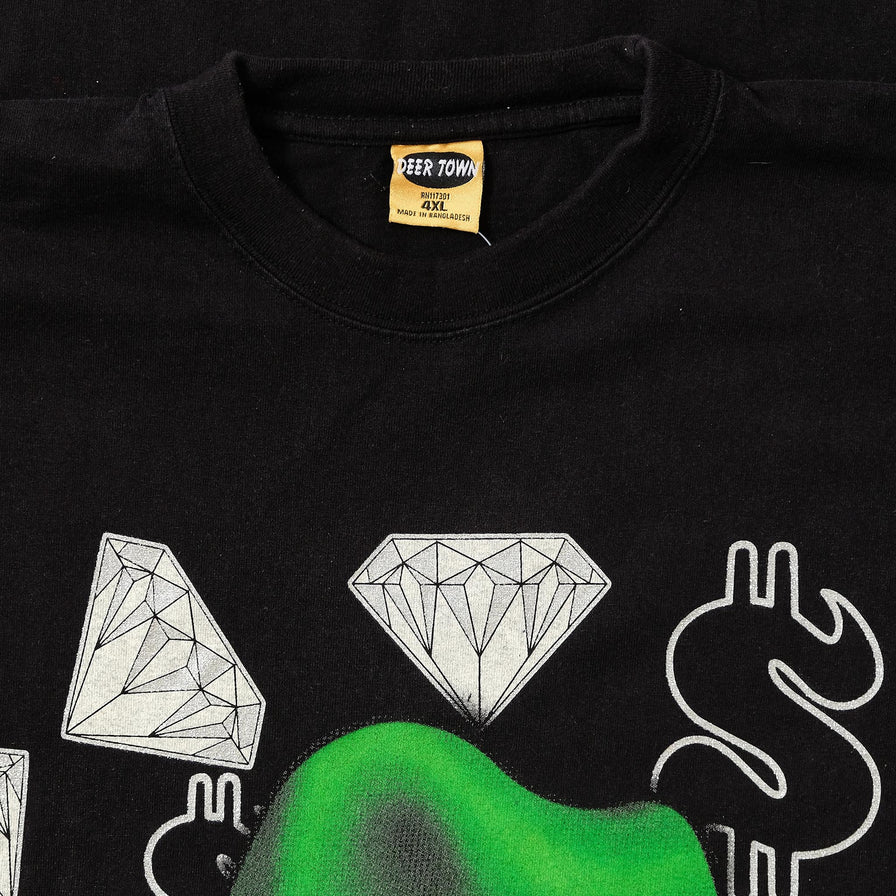 Y2K Spongebob Longsleeve 3XL 