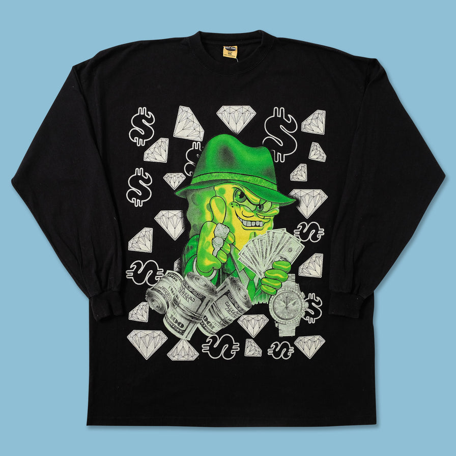 Y2K Spongebob Longsleeve 3XL 