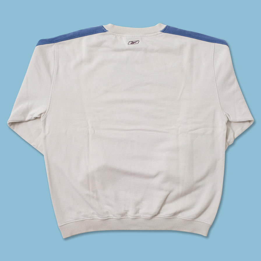 Vintage Reebok Sweater Large 