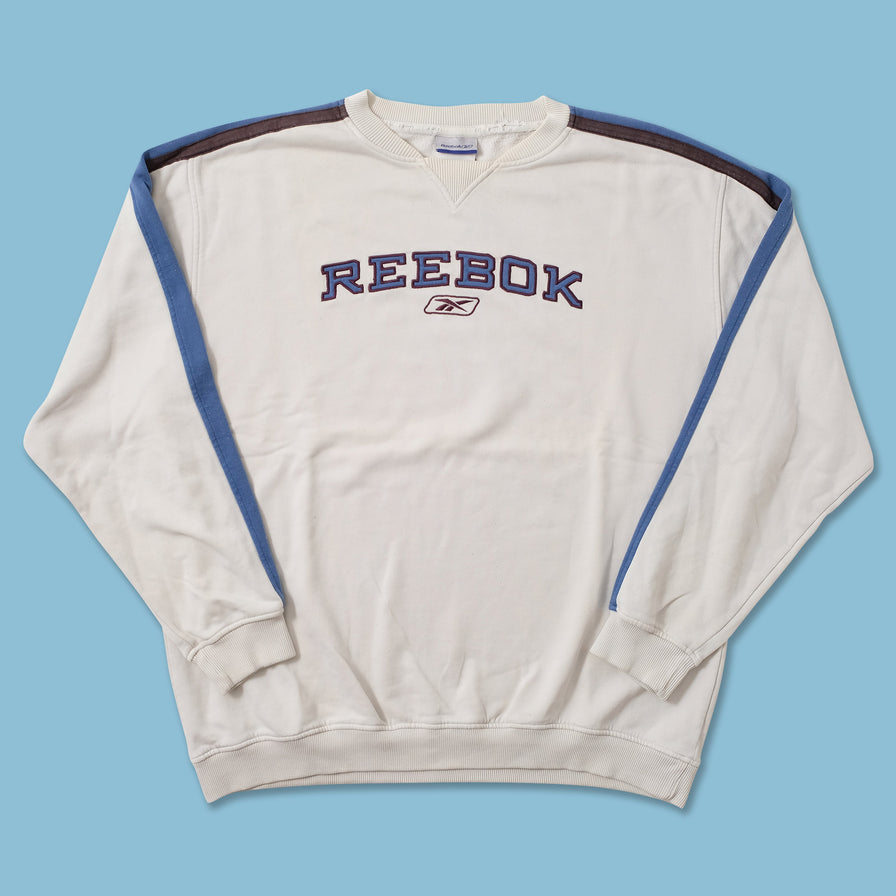 grip methaan analogie Vintage Reebok Sweater Large | Double Double Vintage