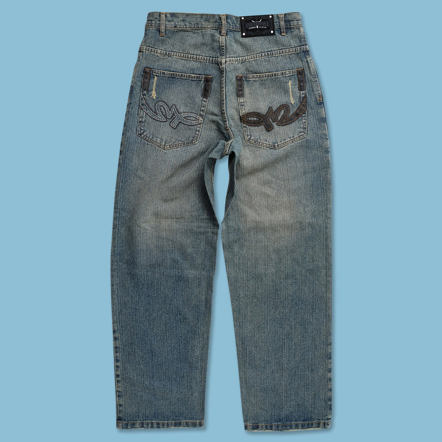 Vintage Southpole Baggy Jeans 34x33 