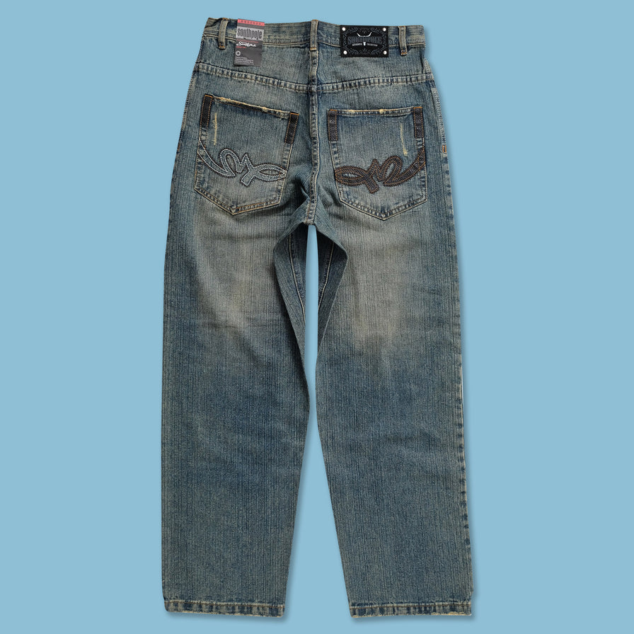 Vintage DS Southpole Baggy Jeans 34x33 