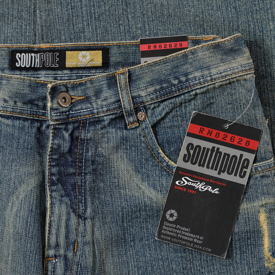 Vintage DS Southpole Baggy Jeans 34x33 