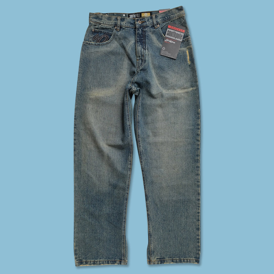 Vintage DS Southpole Baggy Jeans 34x33 